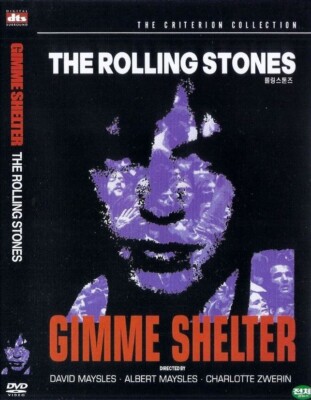 Gimme Shelter (1970) The Rolling Stones  [DVD] FAST SHIPPING