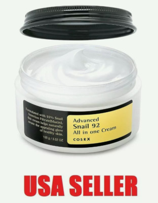 [ COSRX ] Advanced Snail 92 All in one cream 100ml +NEW Fresh+