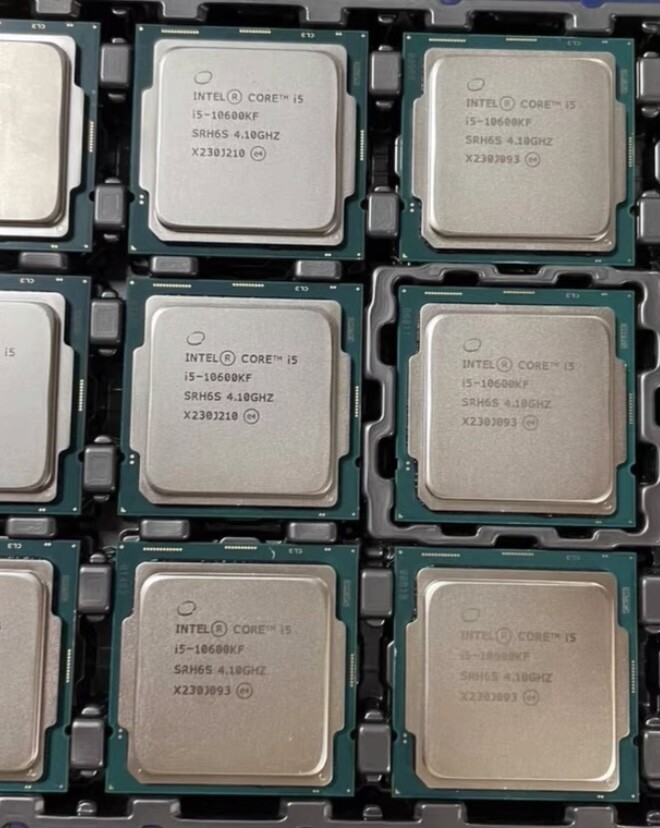 Intel Core i5-10600KF Desktop Processor 6 Cores 12 Thread OEM Tray