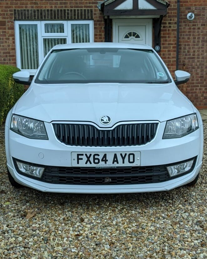 Skoda octavia black edition