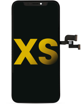 Apple Original OEM iPhone XS Soft OLED Screen Replacement -Free Screen Protector