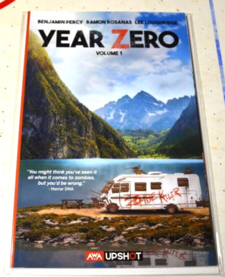 Year Zero Volume 1 TPB First Print NM!!!