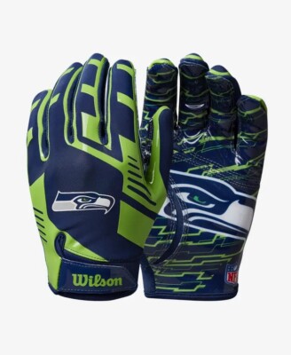 グローブ UNDER ARMOUR GLOVE SEAHAWKS M Rare Nike Superbad Seattle Seahawks Football Gloves Green