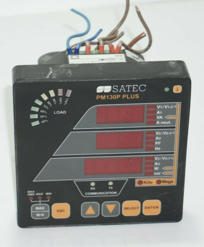 Satec pm130eh-plus-5-50hz-h-acdc-870-dios*. Преобразователь измерительный satec pm130p plus. Преобразователь измерительный satec pm130p plus. Pm 130. Прибор satec pm130 plus.