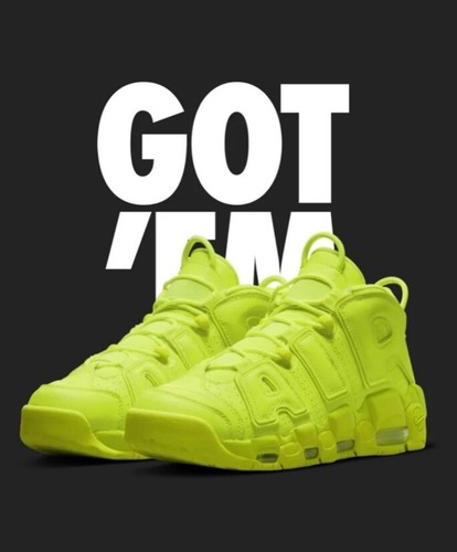 Nike WMNS Air More Uptempo Barely Green | Kixify Marketplace