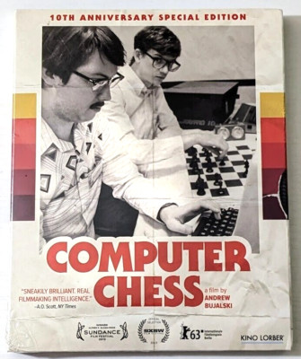 Computer Chess (Blu-ray + Slipcover, 2013) Brand New Sealed