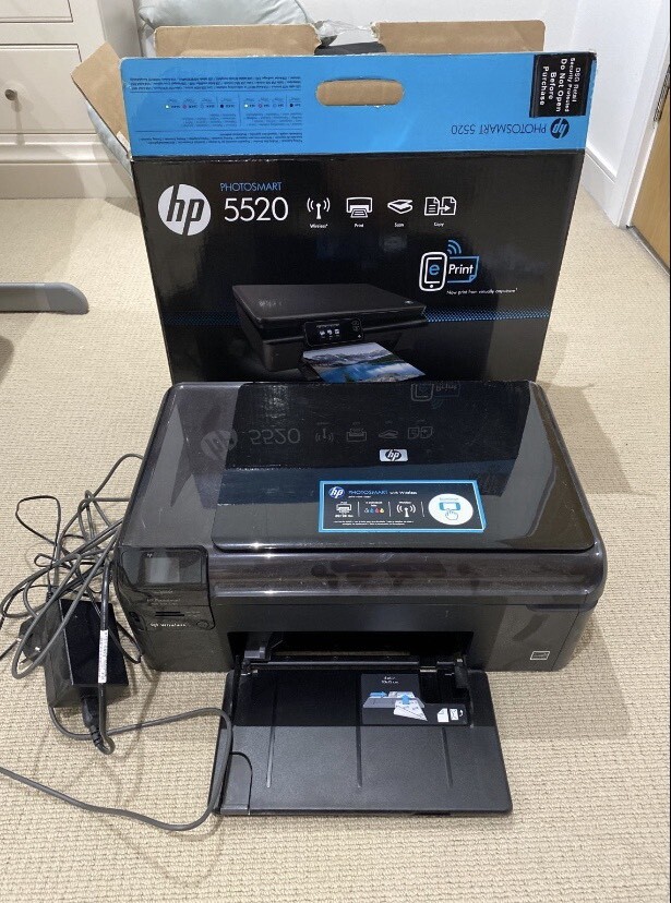 HP photosmart 5520 printer and scanner in Wandsworth, London Gumtree