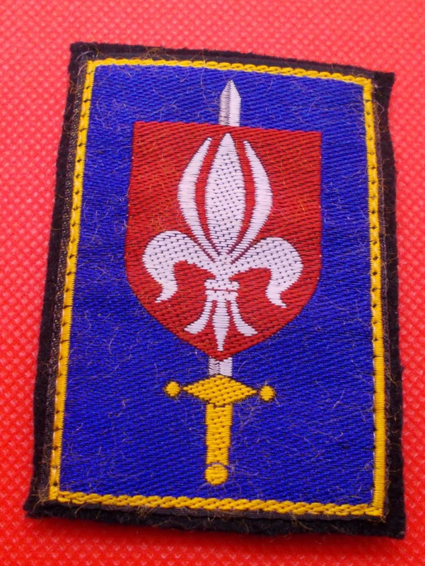 Ecusson / Patch - Cmd Lille - Avec Attache