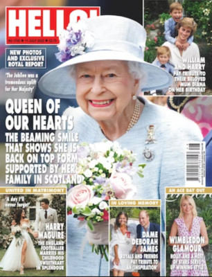 HELLO! MAGAZINE | 11 JUL, 2022 #1745 | QUEEN OF OUR HEARTS