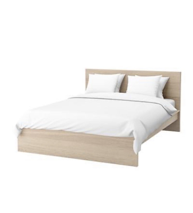 Ikea MALM double bed frame in East End, Glasgow Gumtree