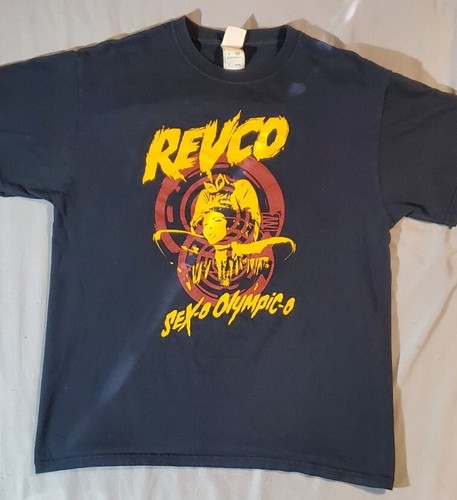 Vintage 90s Revolting Cocks Shirt REVCO Industrial Ministry Sz Lg Al  Jorgensen