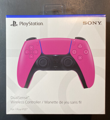 Official Sony PS5 DualSense Wireless Controller [ Nova Pink ] NEW