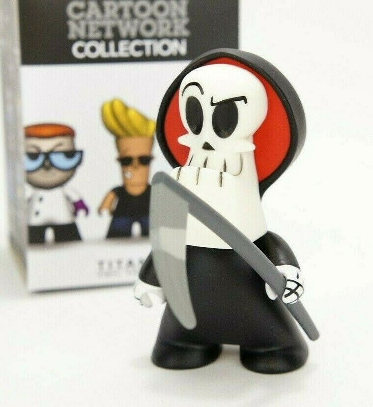 Titans Cartoon Network Collection 3 Grim Adventures Of Billy And Mandy Reaper Polybull Com