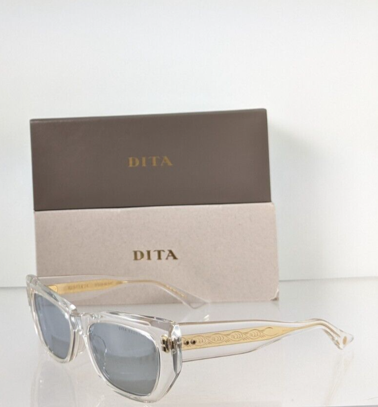 Pre-owned Dita Authentic  Sunglasses Redeemer Dts 530 03af 54mm Made In Japan In Clear