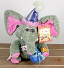 Singing Elephant Ears Move - Happy Birthday Song Plush Stuffed Animal | eBay