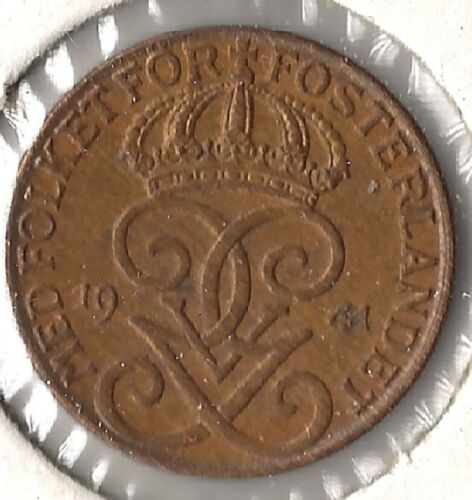 Coin Sweden 1 Ore 1941 KM777.2, combined shipping