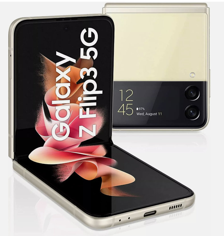 SAMSUNG - Galaxy Z flip 3  クリーム　SIMフリー　SM-F711B Amazon.com: Samsung Galaxy Z Flip 3 (5G) 128GB Unlocked