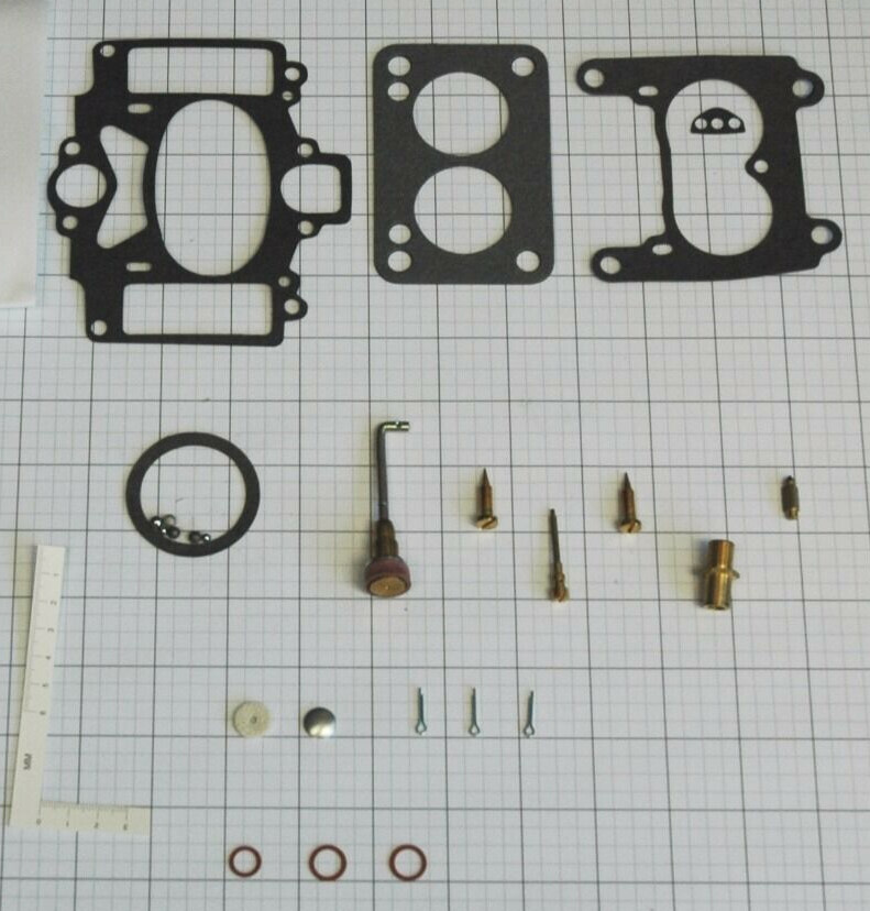 ボブバーグ２ No.47 C27507, 142-0660 Onan DD13 - DD11, DD Carburetor KIT NEW OEM