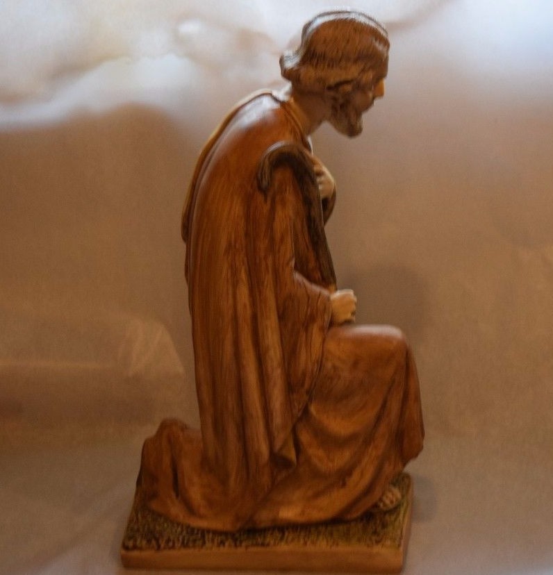 Composition Joseph Nativity Large 12.5