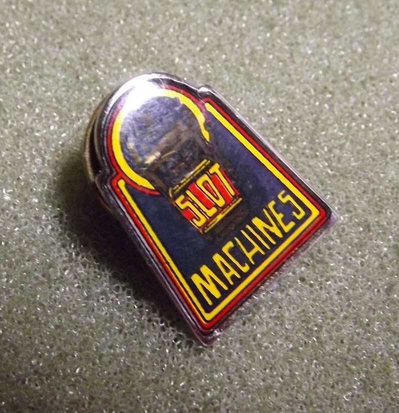Bally Slot Machines Lapel Pin Bally Technologies Incorporated Enterprise, Nevada