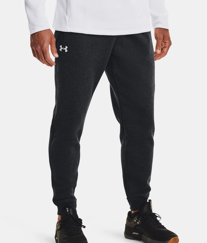 New With Tags Men's UA Under Armour Hustle Fleece Jogger Logo