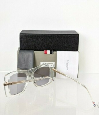 Pre-owned Dita Brand Authentic Thom Browne Sunglasses Tbs 419-a-03 Clr-gld Tbs419 Frame In Gray
