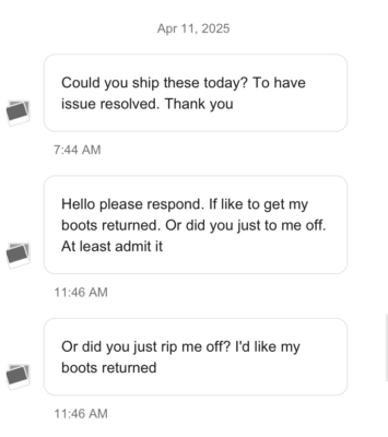 Item photo(s) from verified buyer