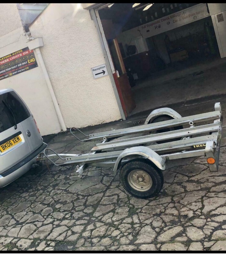 Motorbike trailer quad trailer dirt bike in Kilmarnock, East Ayrshire