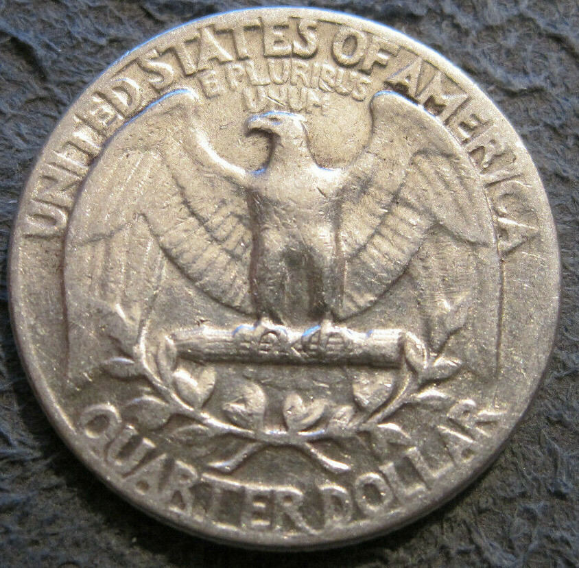 AS SHOWN - 1956 P WASHINGTON QUARTER // 90% SILVER // MC 151