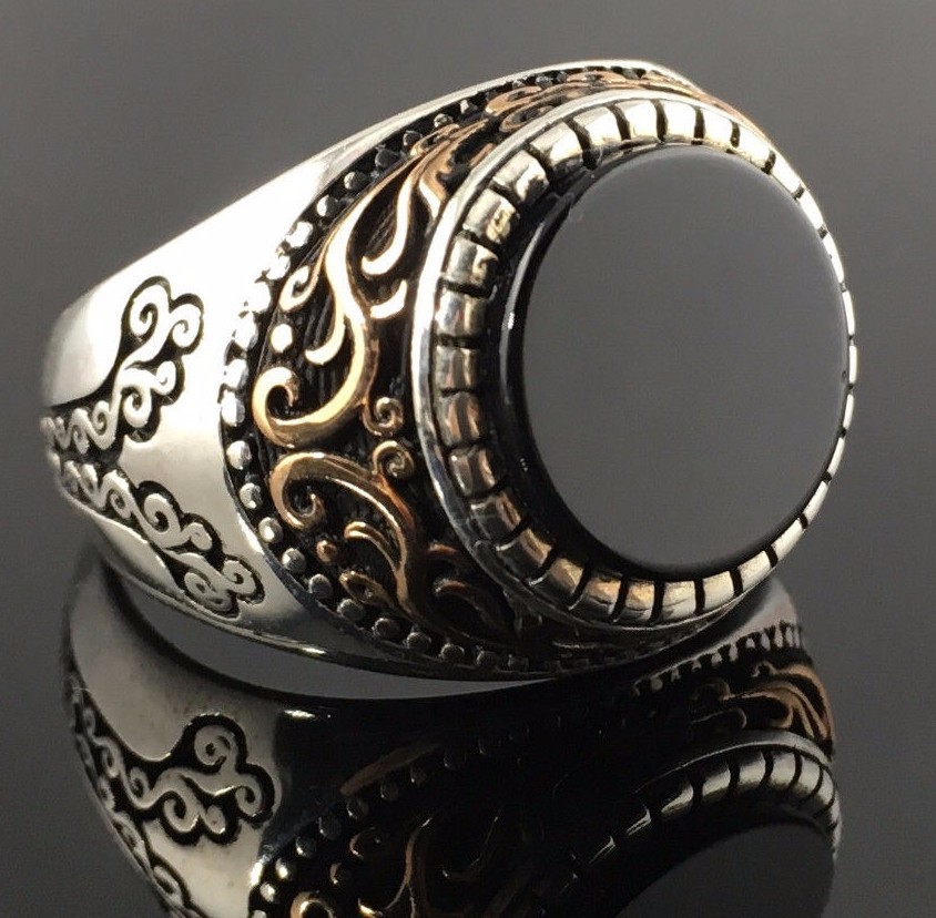 STONE  ブラック Birkenstock Gizeh Birko-Flor Metallic Stones - Black - Regular