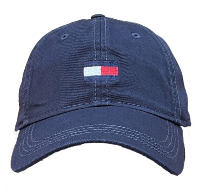 Tommy Hilfiger classic embroidered tommy flag logo signature hat baseball cap 