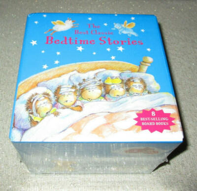 The Best Classic Bedtime Stories Set of 8 Best-Selling Board Books NEW/SEALED