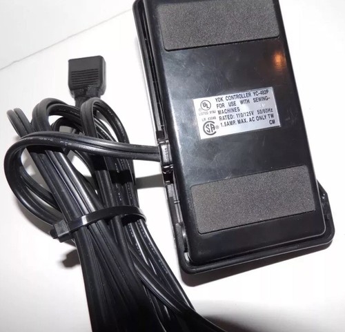 YDK Controller YC-482P Sewing Machine Electronic Foot Control-Tested