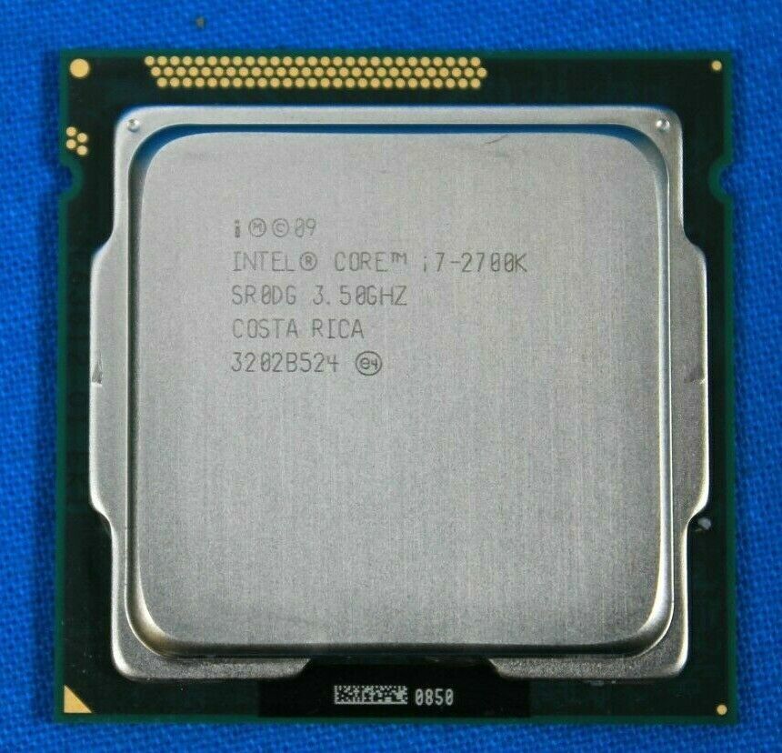 Intel core 7 2700. 67lga-04501-a01. intel 2025.