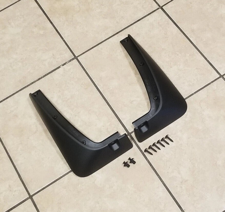 2016-2018 Kia Sorento LX EX Rear Splash Guard Mud Flap Set Kia New