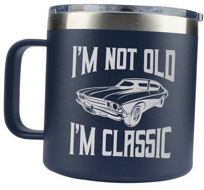 Christmas Gifts for Dad, Grandpa, Him from Daughter, Son - Dad I'M CLASSIC