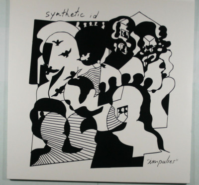 SYNTHETIC ID Impulses NEAR MINT VINYL ALBUM