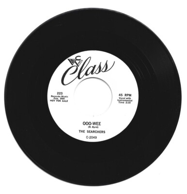 The Searchers Wow Wow Baby / Ooo Wee R&B Reissue Listen