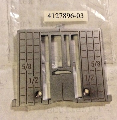 Genuine Zig Zag Needle Plate for Viking Husqvarna Sewing Machine Designer & More