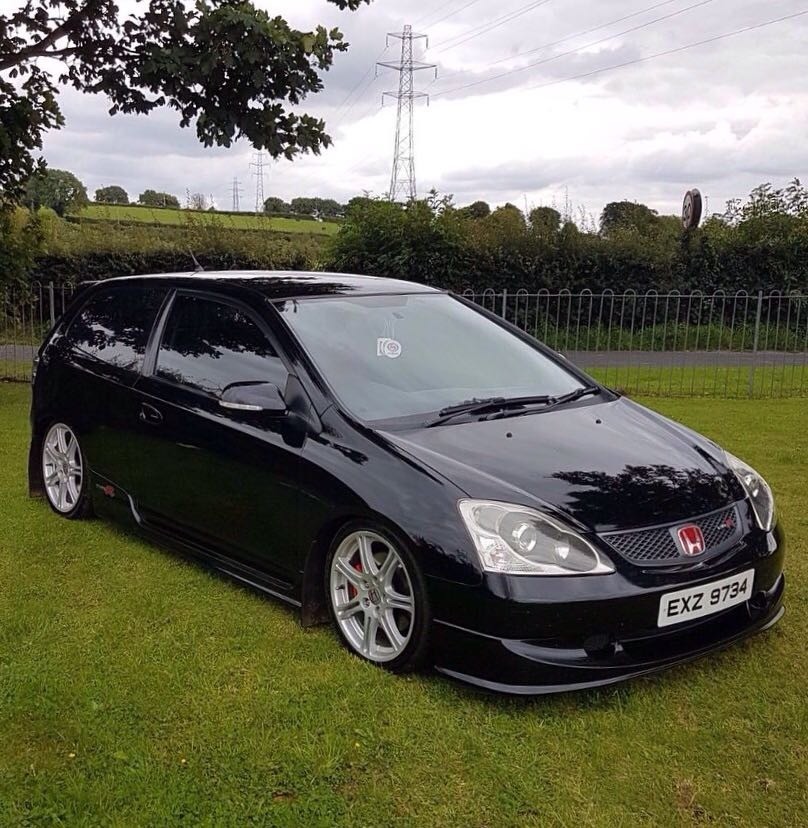 Honda civic 2004 hatchback