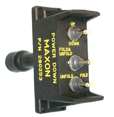 O O M2806　23Vanquish4000MHG Maxon 280253 Liftgate Switch Assembly, Power Down, BMR, OEM