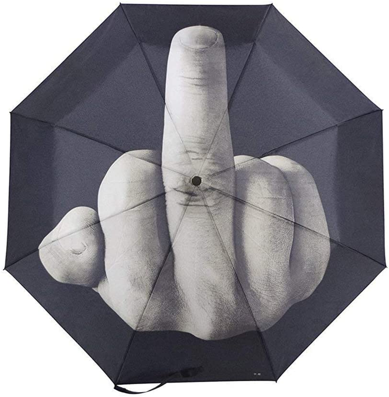 Compact Umbrella,Golf Umbrella,Windproof Travel Umbrella,Black Umbrella,Middle F