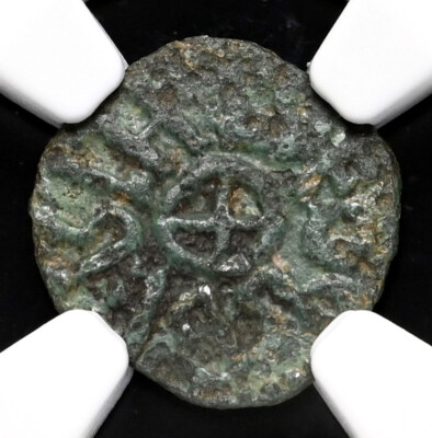 ANGLO-SAXON, Northumbria. Osberht. 849-867. AE Styca, S-869, NGC VF Details