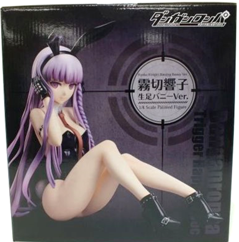 Danganronpa FREEing 1/4 Bare Leg Bunny ver Action Figure