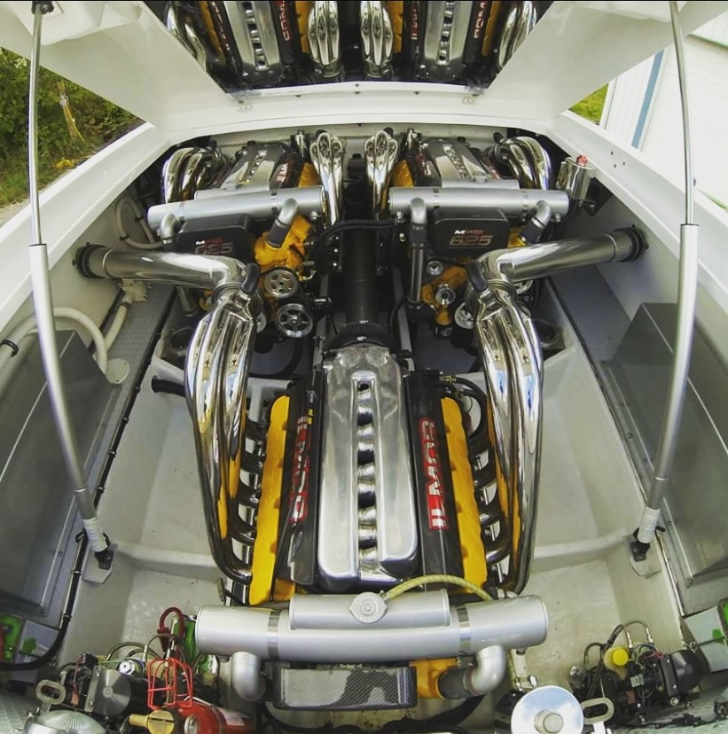 2007 Donzi 43ZR Triple Ilmor 625hp Viper V10's