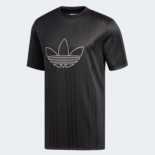 Мужской трикотаж Adidas Outline, черный