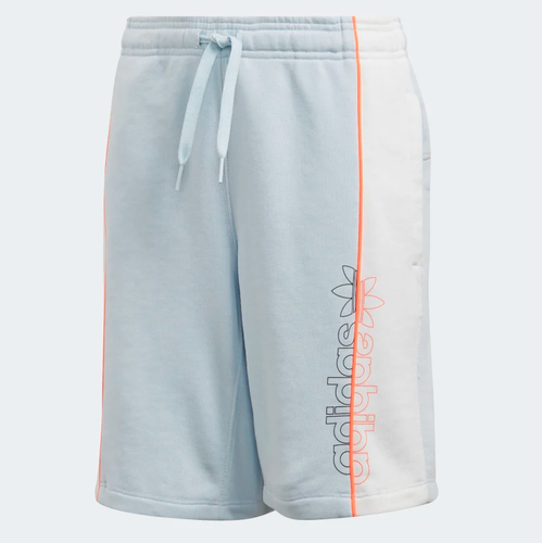 

Шорты Adidas Youth Boys 8–20, оттенок неба/белый, Multicolor