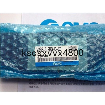 one brand NEW SMC Solenoid valve VSR8-6-FHG-D-3Z spot stock #YP1