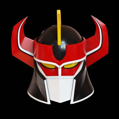 Mega Helmet 3d — 3D Printed RAW DIY Cosplay Helmet Kit + Prop Replica