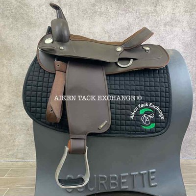 Wintec Western Saddle, 17'' Seat, Regular Tree - Semi QH Bars (Read Description)